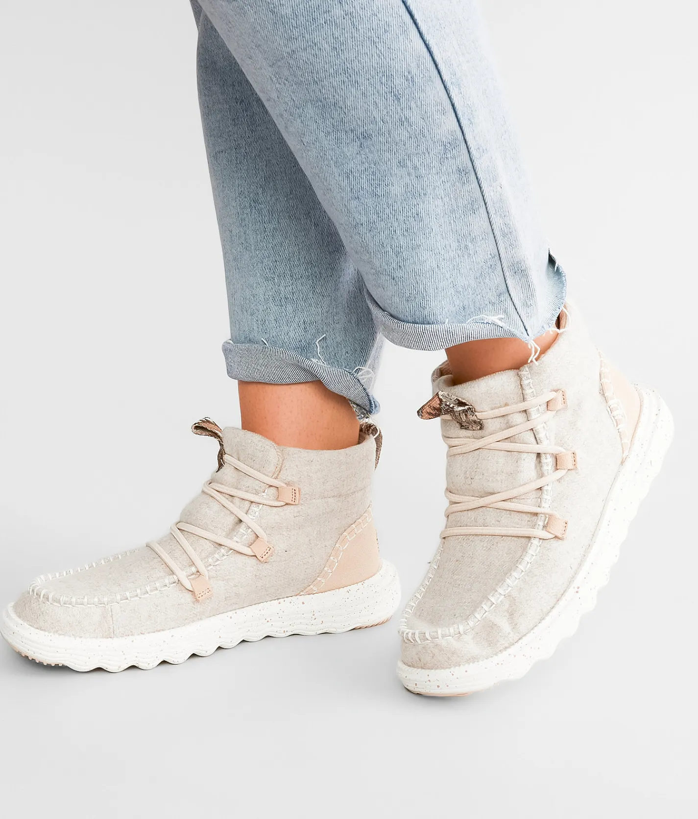HEYDUDE™ Reyes Boot Light Grey Sale