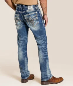 Rock Revival Jeans|Bottoms | Rock Revival Rey Straight Stretch Jean Rey J207