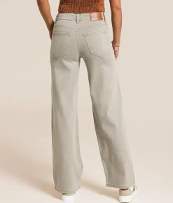 Jeans|Bottoms | HIDDEN Rhinestone Logan Dad Stretch Jean Gravel Rhinestone