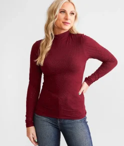 red by BKE Rhinestone Top Cordovan Sale