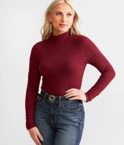 red by BKE Rhinestone Top Cordovan Sale