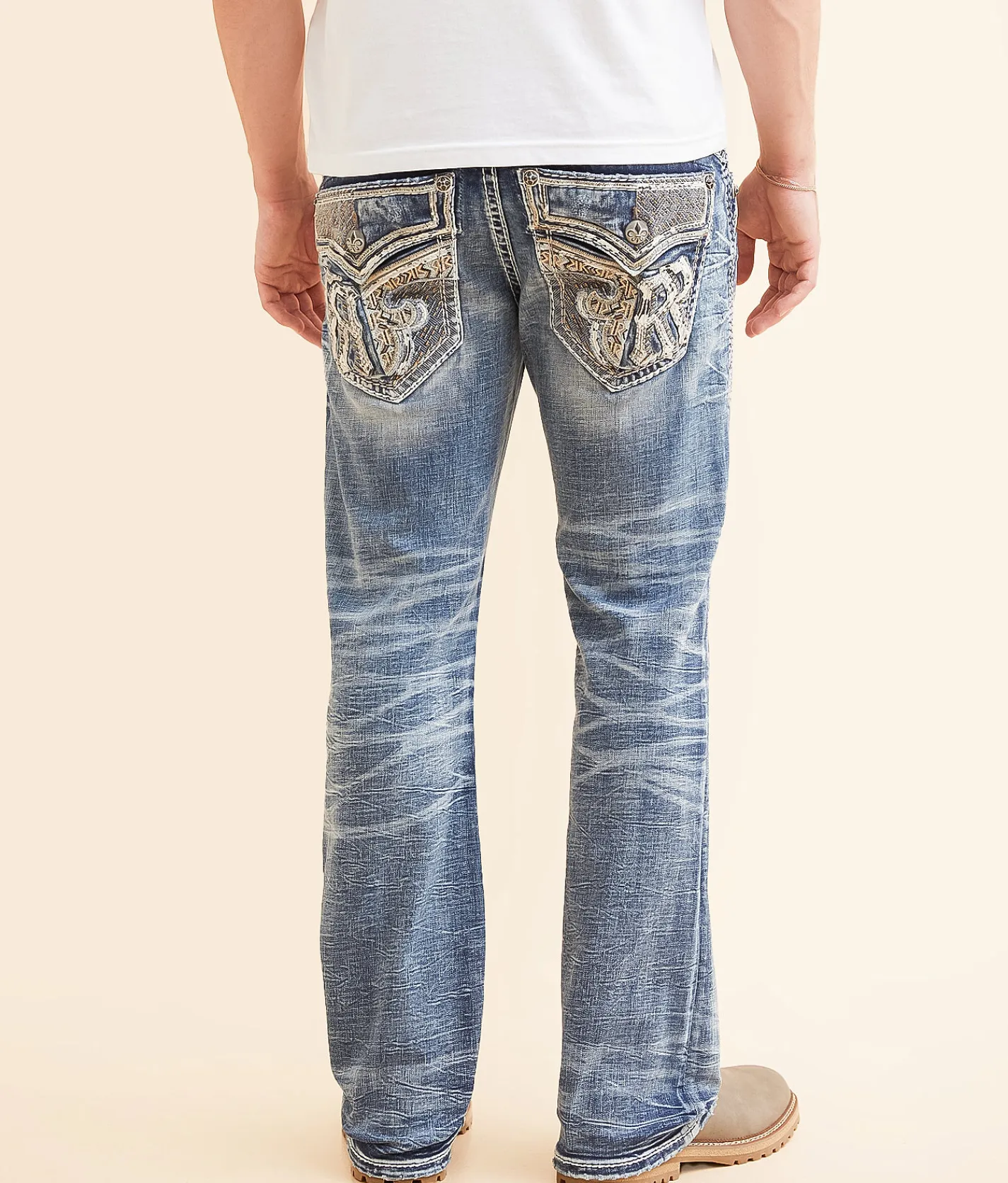 Rock Revival Jeans|Bottoms | Rock Revival Rhyker Slim Boot Stretch Jean Rhyker SB202