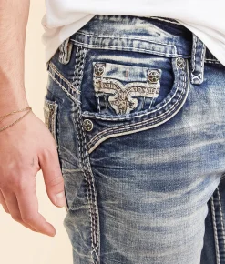 Rock Revival Jeans|Bottoms | Rock Revival Rhyker Slim Boot Stretch Jean Rhyker SB202