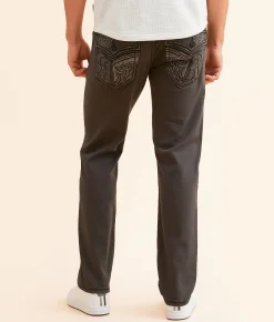 Rock Revival Rhyker Straight Stretch Pant Rhyker J203 Hot