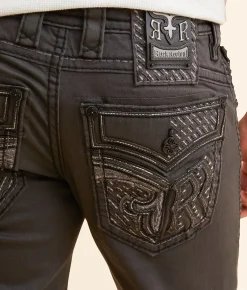 Rock Revival Rhyker Straight Stretch Pant Rhyker J203 Hot