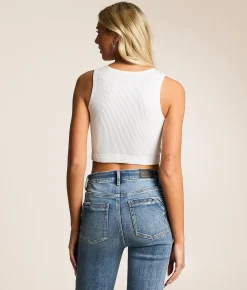 FITZ + EDDI Ribbed Brami Twilight Mauve Clearance