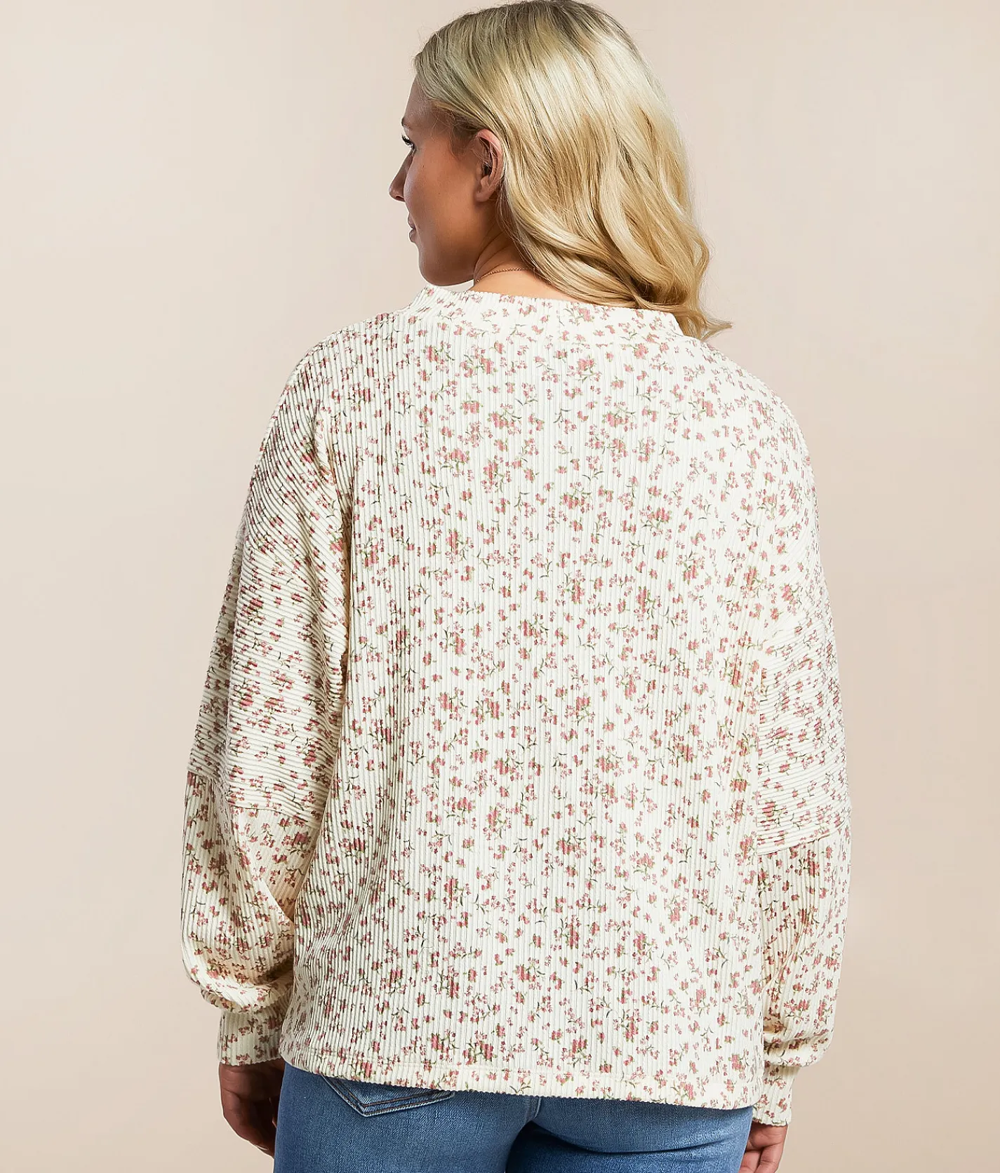 Tops | Daytrip Ribbed Floral Cardigan Assorted Floral