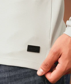 Outpost Makers Ribbed Henley Sharkfin Clearance