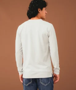 Outpost Makers Ribbed Henley Sharkfin Clearance