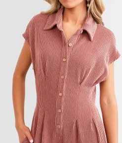 Rompers & Jumpsuits | Illa Illa Ribbed Knit Jumpsuit Brick