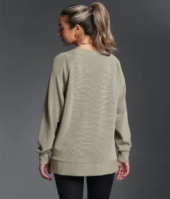 Tops | Buckle Black Ribbed Pullover Vetiver