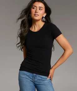 Tops | BKE core Ribbed Top Birch