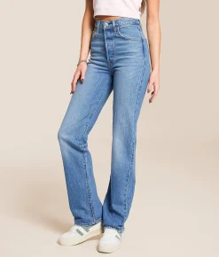 Levi's® Ribcage Straight Stretch Jean Dance Around Clearance