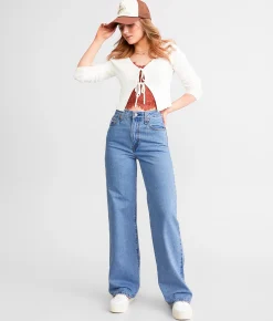 Levi's® Ribcage Wide Leg Jean Splash Zone Sale