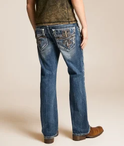 Rock Revival Richie Boot Stretch Jean Richie B215 New