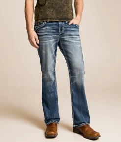 Rock Revival Richie Boot Stretch Jean Richie B215 New