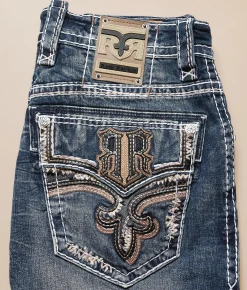 Rock Revival Richie Boot Stretch Jean Richie B215 New