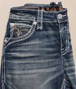 Rock Revival Richie Boot Stretch Jean Richie B215 New