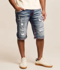 Shorts | Rock Revival Richie Stretch Short Richie H216
