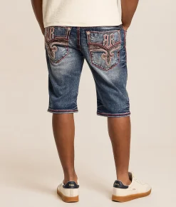 Rock Revival Richie Stretch Short Richie H216 Outlet
