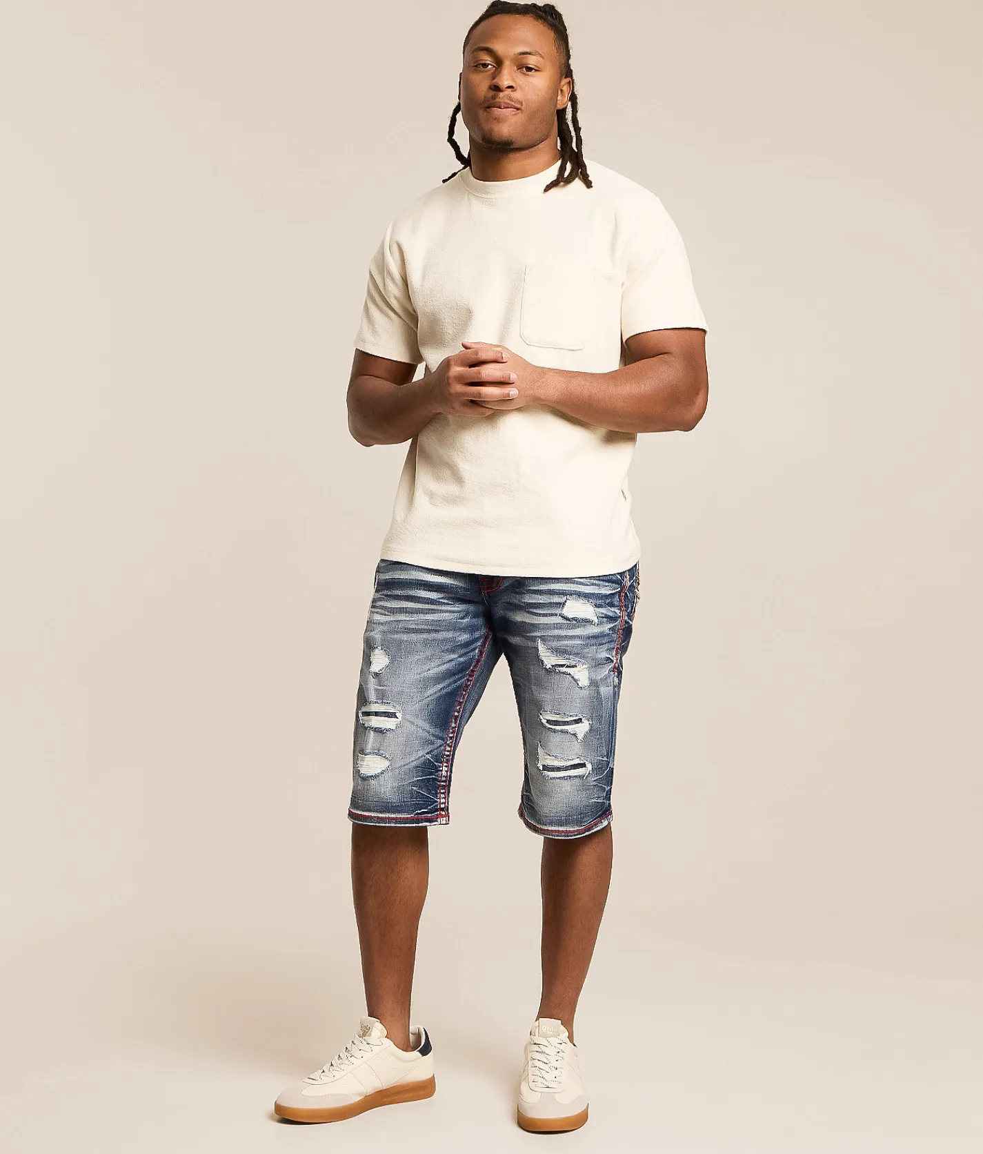 Rock Revival Richie Stretch Short Richie H216 Outlet