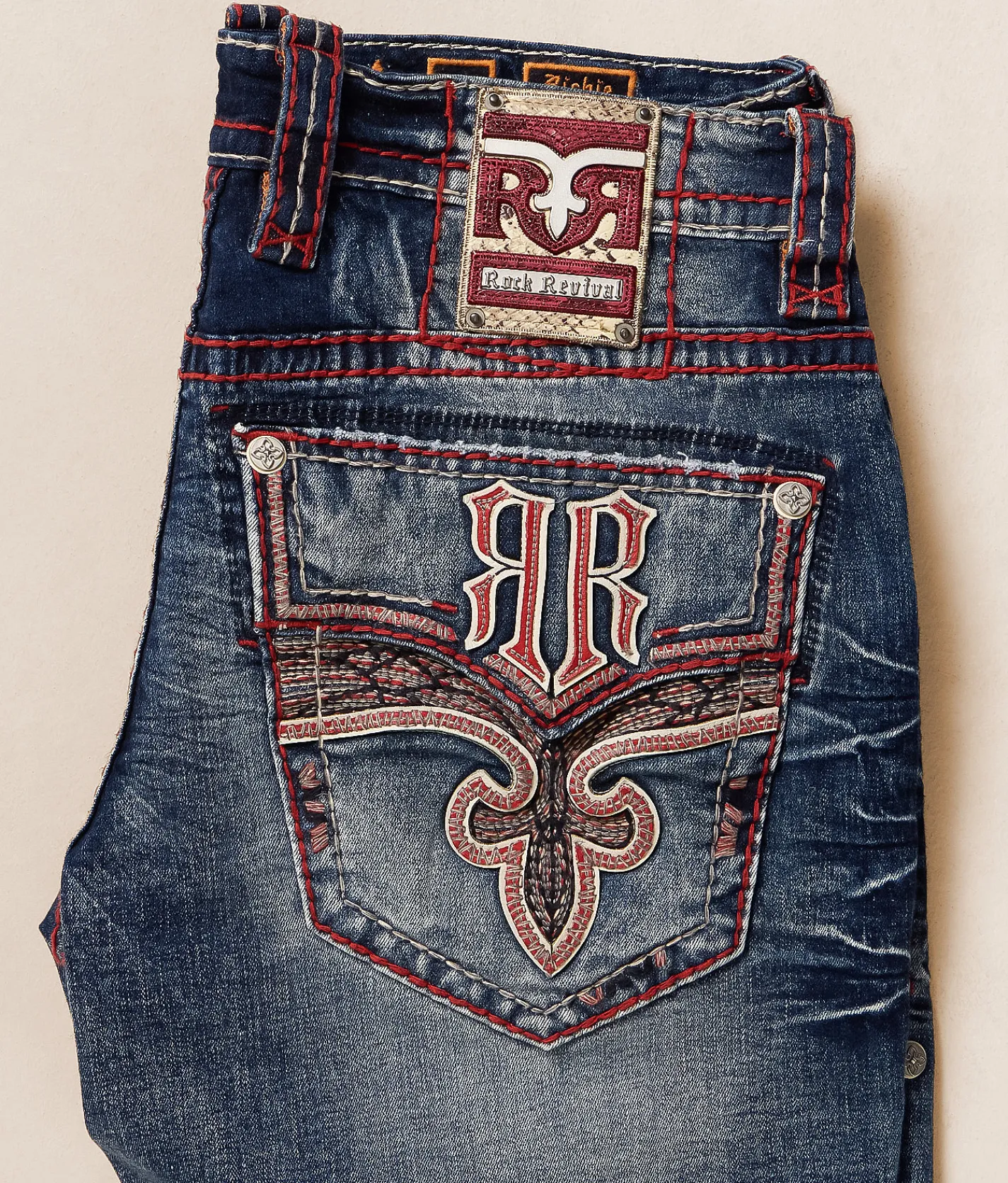 Rock Revival Richie Stretch Short Richie H216 Outlet