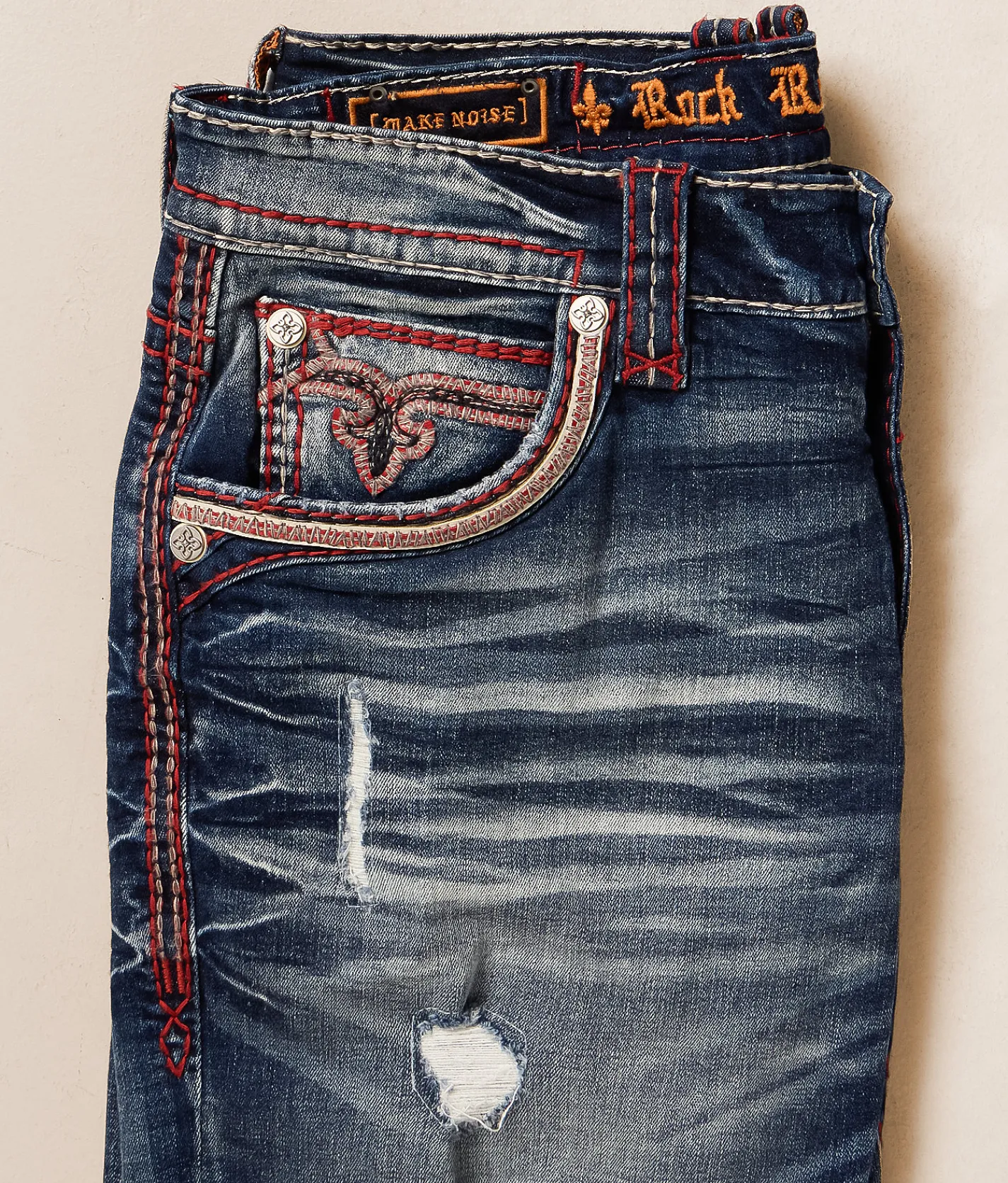 Rock Revival Richie Stretch Short Richie H216 Outlet