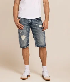 Rock Revival Richie Stretch Short Richie H217 New