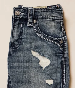 Rock Revival Richie Stretch Short Richie H217 New