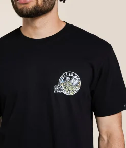 Sullen Rick Trip T-Shirt Jet Black Online