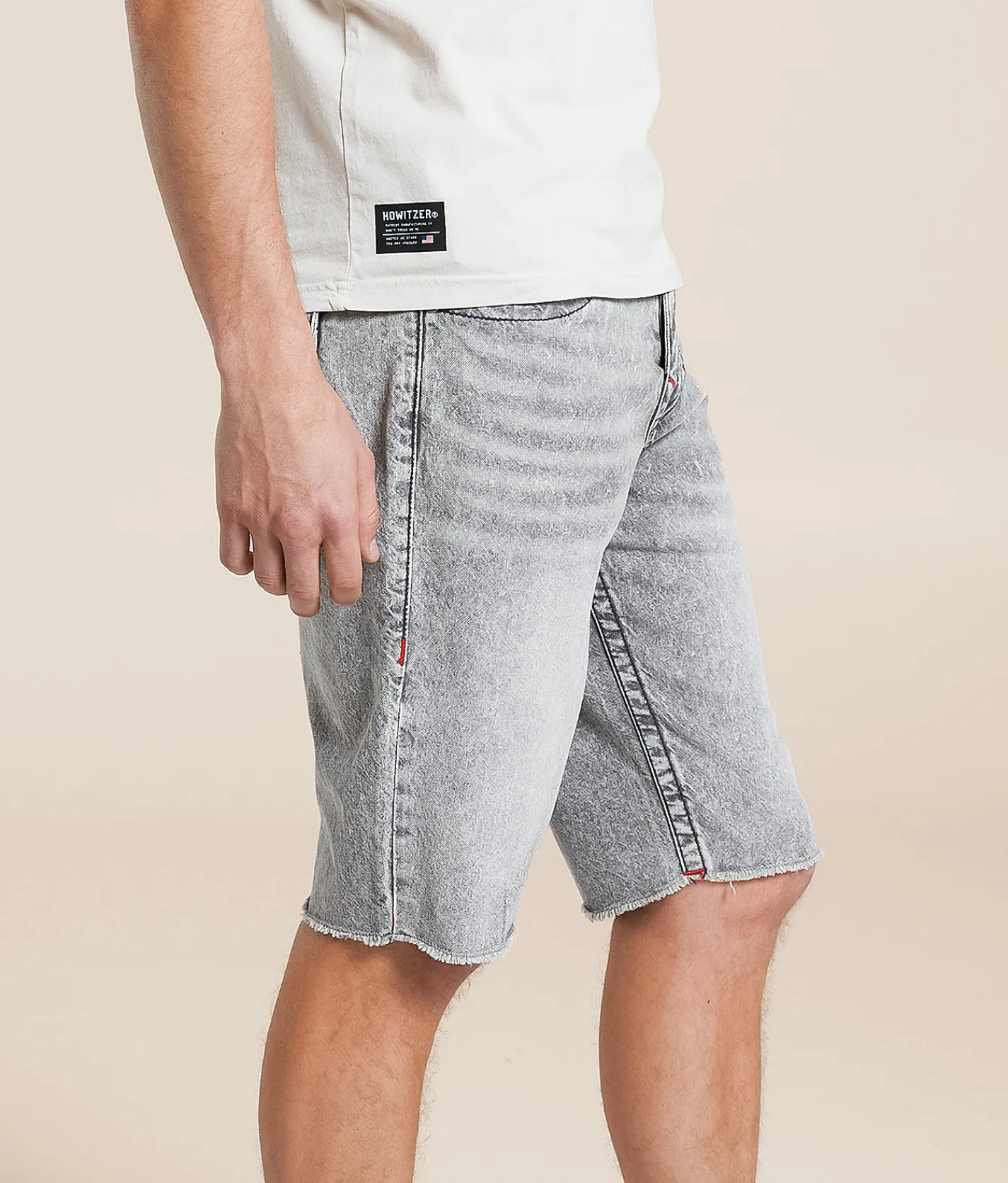 Bottoms|Shorts | True Religion Ricky 12" Relaxed Short Rebel Trail Grey