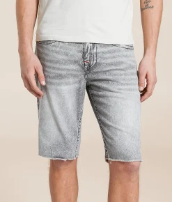 Bottoms|Shorts | True Religion Ricky 12" Relaxed Short Rebel Trail Grey