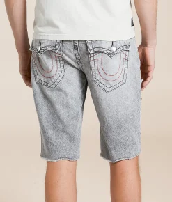Bottoms|Shorts | True Religion Ricky 12" Relaxed Short Rebel Trail Grey