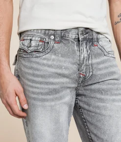 Bottoms|Shorts | True Religion Ricky 12" Relaxed Short Rebel Trail Grey