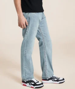 True Religion Ricky Relaxed Straight Jean Harrogate Green Wash Best