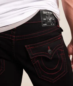 Bottoms|Jeans | True Religion Ricky Relaxed Straight Jean 2SB Black