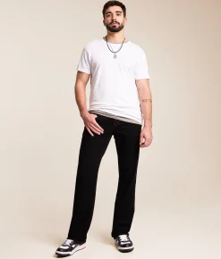 Bottoms|Jeans | True Religion Ricky Relaxed Straight Jean 2SB Black