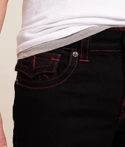 Bottoms|Jeans | True Religion Ricky Relaxed Straight Jean 2SB Black