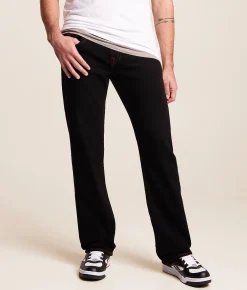 Bottoms|Jeans | True Religion Ricky Relaxed Straight Jean 2SB Black