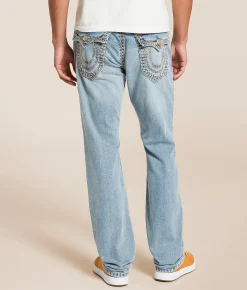 Bottoms|Jeans | True Religion Ricky Relaxed Straight Stretch Jean Light Wash