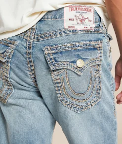 Bottoms|Jeans | True Religion Ricky Relaxed Straight Stretch Jean Light Wash