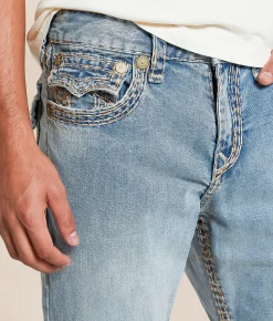 Bottoms|Jeans | True Religion Ricky Relaxed Straight Stretch Jean Light Wash