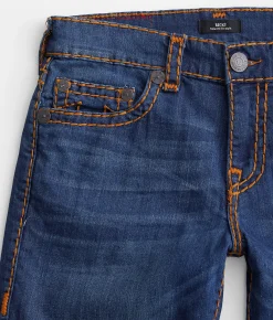 Sale Jeans|Bottoms | True Religion Ricky Relaxed Straight Stretch Jean Diver Dark Wash