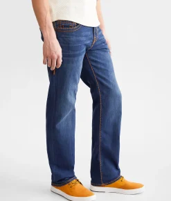 Sale Jeans|Bottoms | True Religion Ricky Relaxed Straight Stretch Jean Diver Dark Wash