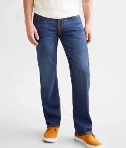 Sale Jeans|Bottoms | True Religion Ricky Relaxed Straight Stretch Jean Diver Dark Wash