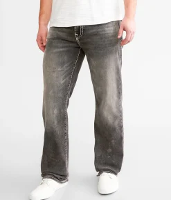 Bottoms|Jeans | True Religion Ricky Relaxed Straight Stretch Jean Greymouth