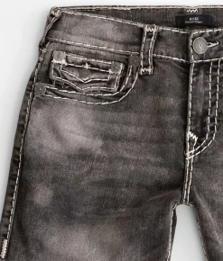 Bottoms|Jeans | True Religion Ricky Relaxed Straight Stretch Jean Greymouth
