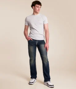 Bottoms|Jeans | True Religion Ricky Relaxed Straight Stretch Jean Riff Grunge