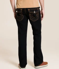 Bottoms|Jeans | True Religion Ricky Relaxed Straight Stretch Jean Black Rinse