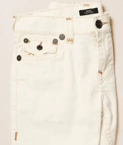 True Religion Ricky Stretch Short Ecru Best